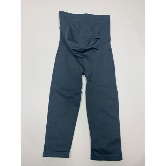 Blanqi everyday maternity belly support legging size small color storm - Picture 1 of 6
